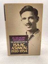 Isaac Asimov SIGNED 1ST EDITION 1ST PRINT In Memory Yet Green: Autobiography HC comprar usado  Enviando para Brazil