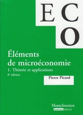 Elements microeconomie tome d'occasion  France
