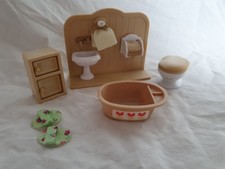 Sylvanian families bathroom for sale  ALDERSHOT