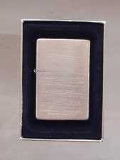 Zippo solid brass gebraucht kaufen  Rodgau