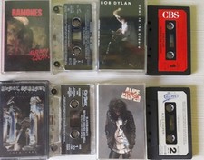Lotto musicassette hard usato  San Possidonio