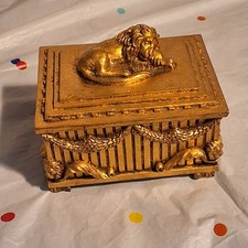 Decorative resin box for sale  Byron