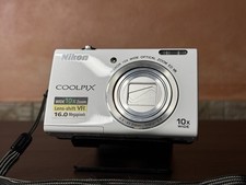 Nikon coolpix s6200 usato  Domusnovas