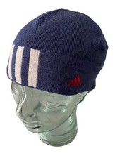 Adidas beanie blue for sale  UK