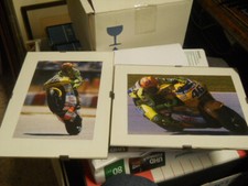 Incorniciate valentino rossi usato  Vetto