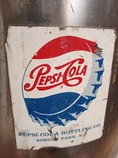 Pepsi cola bottling for sale  West Long Branch