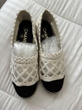 Chanel espadrilles 38 for sale  MACCLESFIELD