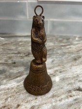 Brass hand bell for sale  Caledonia