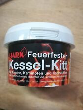 Kesselkitt schwarz 400g gebraucht kaufen  Strausberg