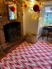 Red white chevron for sale  BURY ST. EDMUNDS