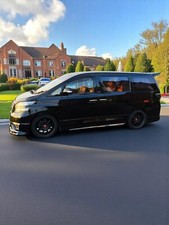 Toyota alphard vellfire for sale  WIGAN