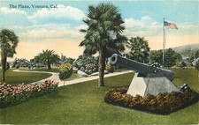 Cartão postal C-1910 California Ventura The Plaza Teich 24-26, usado comprar usado  Enviando para Brazil