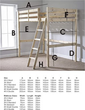 Celeste mid sleeper for sale  MORPETH