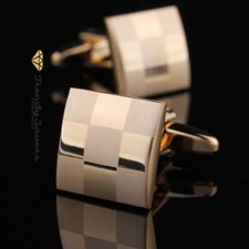 Men silver cufflinks for sale  LOCHGELLY