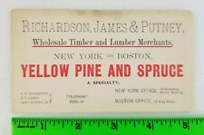 Vintage 1880 yellow for sale  Reading