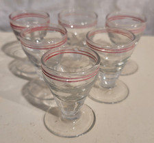 Lot verres liqueur d'occasion  Champagne-Mouton