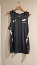 Saracens nike vest for sale  GUILDFORD