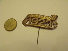 Insigne journées conscrit d'occasion Insigne journées conscrit d'occasion  Ligny-en-Barrois