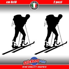 Adesivi scialpinista scialpini usato  Bergamo