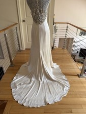 Badgley mischka cream for sale  Warminster