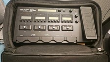 Pedal sintonizador amplificador efeito processador multi efeitos Zoom G5N com estojo de transporte comprar usado  Enviando para Brazil