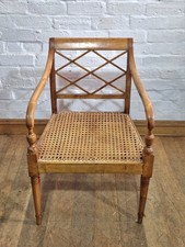 Antique captains armchair for sale  BLYTH