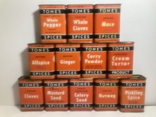 vintage spice tin lot for sale vintage spice tin lot for sale Manson
