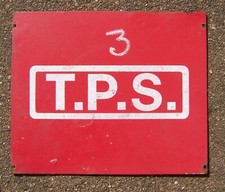 Railway sign .p. for sale  NANTWICH