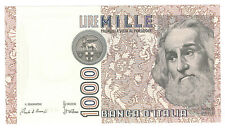 Banconota italiana 1000 usato  Avola
