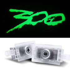 2x Luz Proyector Láser Puerta LED Coche Verde HD 300 Para Chrysler 300 2005-2021 segunda mano  Embacar hacia Argentina