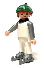 Playmobil figur winter gebraucht kaufen  Hamburg