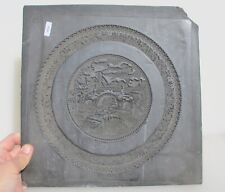 Antique wooden plate for sale  HARROGATE