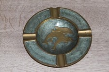 Cendrier laiton dauphin d'occasion  Wormhout