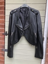 helium leather jacket for sale  LITTLEHAMPTON