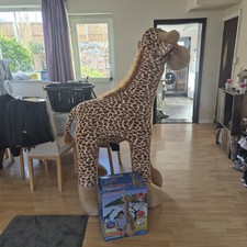 Large giraffe inflatable for sale  HARWICH