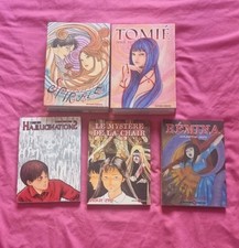 Mangas junji ito d'occasion  Mulhouse-