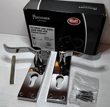 Hiatt hardware polished for sale  WIMBORNE