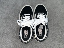 Kid vans trainers for sale  HALIFAX