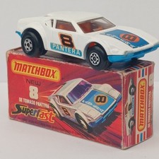Matchbox superfast tomaso for sale  WOLVERHAMPTON