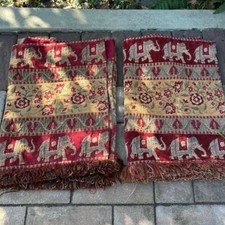 Elephant tapestry window for sale  Warren