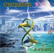 Stratovarius ‎– Infinite / Limited 2 CD 2000 Used comprar usado  Enviando para Brazil