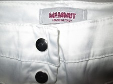 Mammut pantaloni bianchi usato  Campi Bisenzio