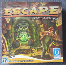 Escape fluch tempels gebraucht kaufen  Garbsen