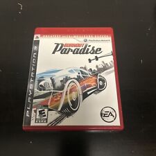 Burnout Paradise Greatest Hits (Sny Playstation 3, 2008) Sem Testado Manual comprar usado  Enviando para Brazil