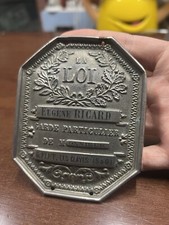 Trade plate ricard d'occasion  Expédié en Belgium