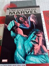 Encyclopedie marvel volume d'occasion  Neuilly-sur-Marne