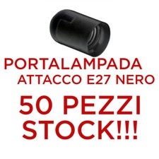 Portalampada pvc nero usato  Trino