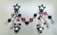 Conjunto de chaveiro Pucca & Garu charme bonito desenho animado anime presente casais comprar usado  Enviando para Brazil