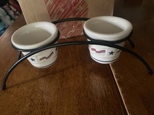 Longaberger pottery woven for sale  Bristow
