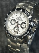 Seiko mod chronograph for sale  BLACKPOOL